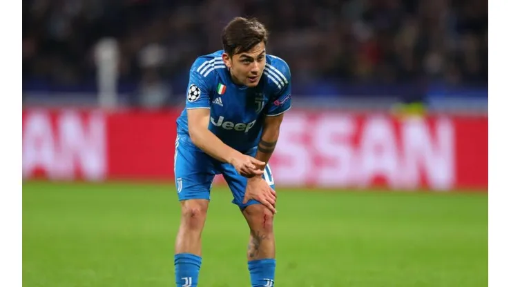 Paulo Dybala, el último deportista argentino infectado.