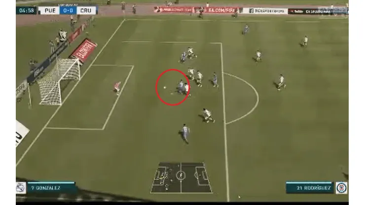 ¡Golazo de Cabecita y Cruz Azul superlíder!