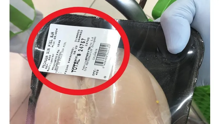 Furia total: la indignación en redes por el precio de una pechuga, a 24 mil pesos