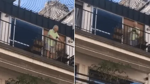 Un héroe: salió al balcón con un megáfono y escrachó a los que rompían la cuarentena