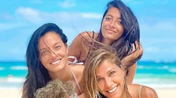 La historia de Catherine Fulop al enterarse que su hija Oriana Sabatini tiene coronavirus