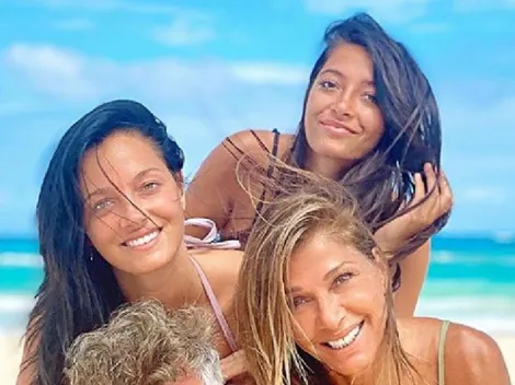 La historia de Catherine Fulop al enterarse que su hija Oriana Sabatini tiene coronavirus