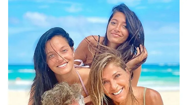 La historia de Catherine Fulop al enterarse que su hija Oriana Sabatini tiene coronavirus