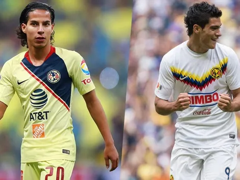 Diego Lainez y Raúl Jiménez recordaron su amor por el América con un challenge en Instagram