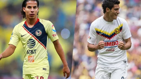 Diego Lainez y Raúl Jiménez recordaron su amor por el América con un challenge en Instagram
