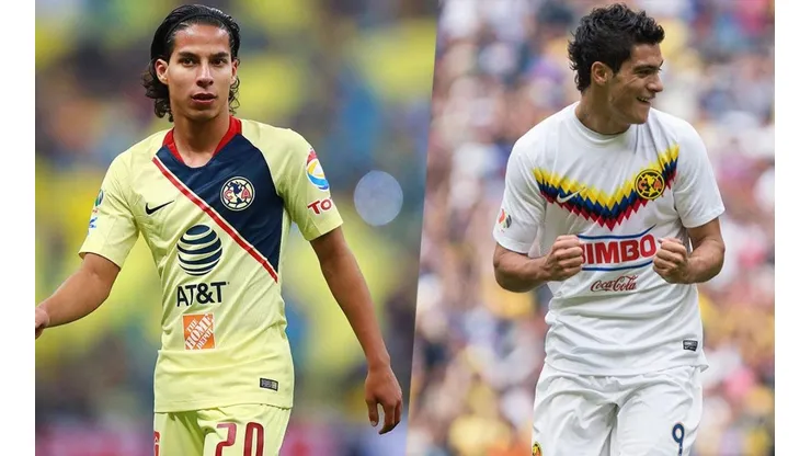 Diego Lainez y Raúl Jiménez recordaron su amor por el América con un challenge en Instagram