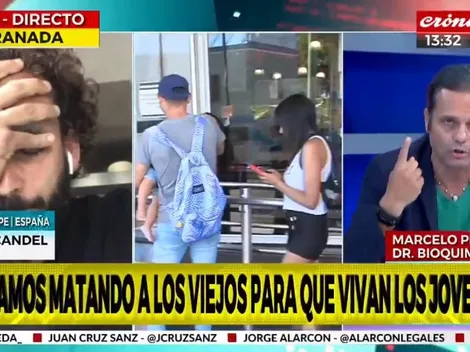 Video: médico de España no pudo creer las barbaridades que dijo un argentino