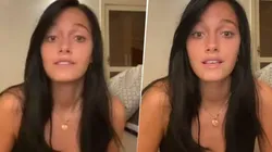 Video: Oriana Sabatini habló por primera vez tras contraer coronavirus