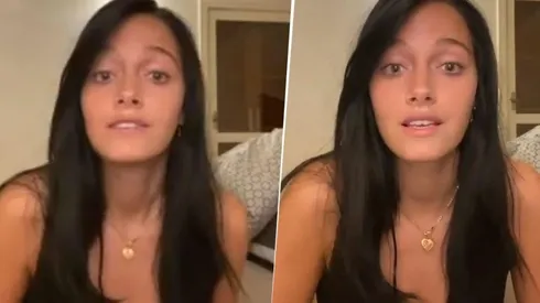 Video: Oriana Sabatini habló por primera vez tras contraer coronavirus