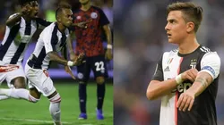 Dybala confirmó su caso esta mañana.