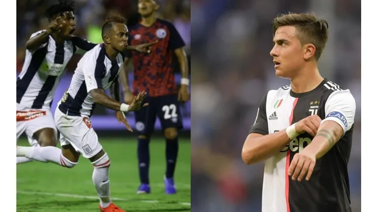 Dybala confirmó su caso esta mañana.