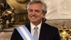 Alberto Fernández, presidente argentino.