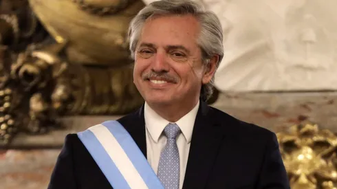 Alberto Fernández, presidente argentino.