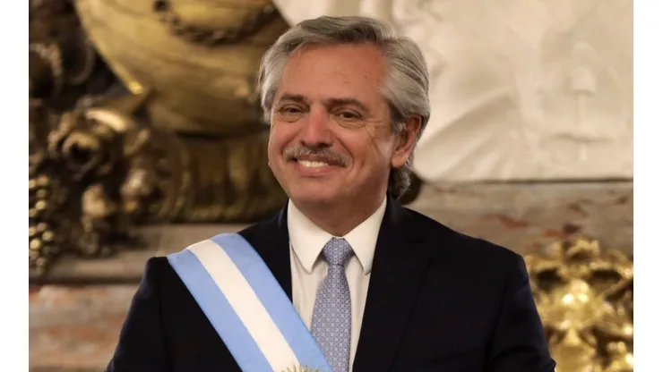 Alberto Fernández, presidente argentino.