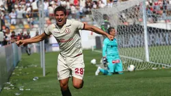 Aldo Corzo metió el 1-0 en el último Clásico.