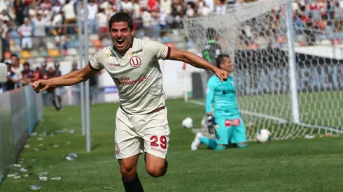 Aldo Corzo metió el 1-0 en el último Clásico.