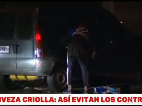 Vergüenza ajena: así evitan los controles los automovilistas en la cuarentena
