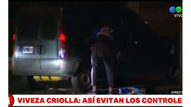 Vergüenza ajena: así evitan los controles los automovilistas en la cuarentena