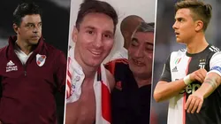 Verdadero o falso: ¿de qué club eran de chicos estos 20 jugadores?