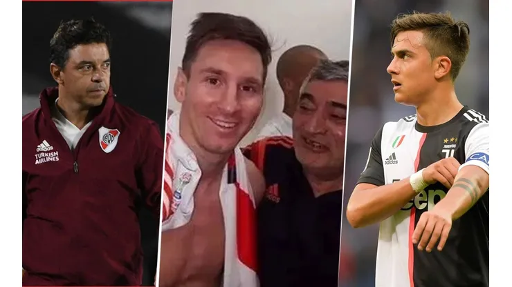 Respuestas de qué club eran hincha los 20 jugadores