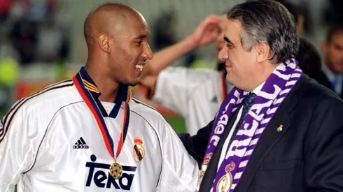 Lorenzo Sanz durante su etapa como presidente.