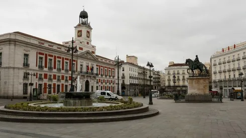 España vive una situación muy compleja.
