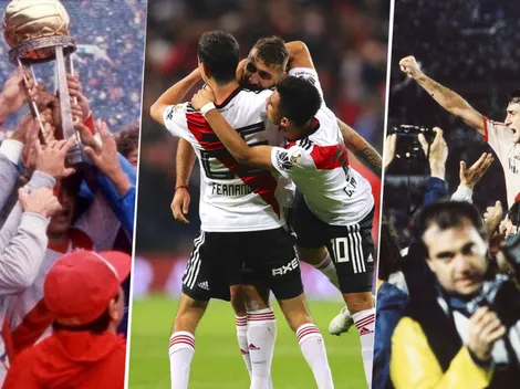 En calidad HD: 5 finales épicas de River para ver en cuarentena