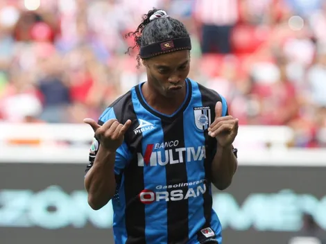 Los mejores momentos de Ronaldinho en la Liga MX