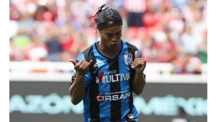 Los mejores momentos de Ronaldinho en la Liga MX