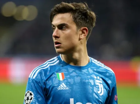 Paulo Dybala dio positivo y tiene coronavirus