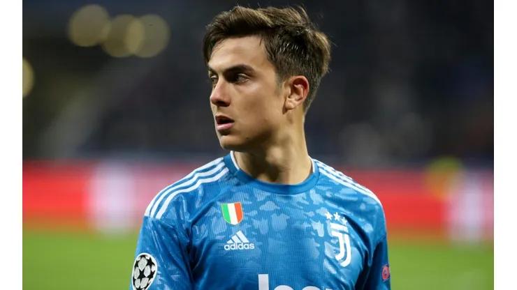 Paulo Dybala dio positivo y tiene coronavirus