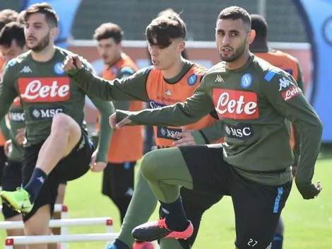 Nápoli anunció que la semana que viene vuelven a los entrenamientos