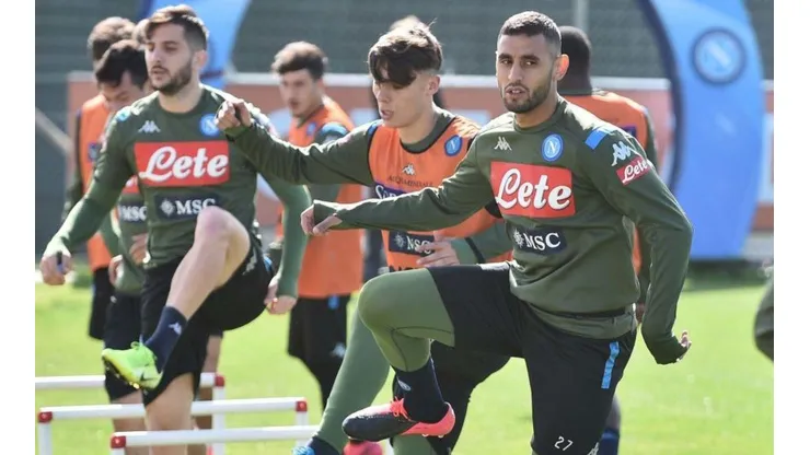 Nápoli anunció que la semana que viene vuelven a los entrenamientos