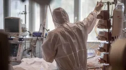 Foto de lo que está sufriendo Italia.