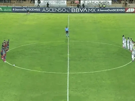 Los jugadores del Ascenso MX realizan una campaña en las redes sociales