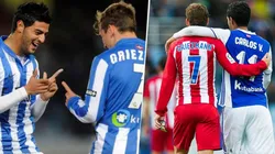 Antoine Griezmann exigió incluir a Carlos Vela en su 11 ideal