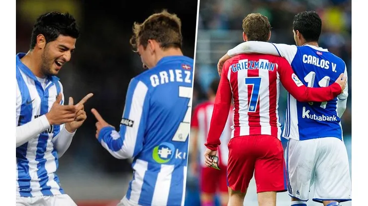 Antoine Griezmann exigió incluir a Carlos Vela en su 11 ideal