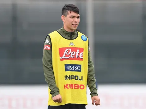 Hirving Lozano en peligro: Nápoli anunció que volverá a los entrenamientos
