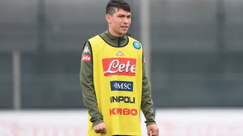 Hirving Lozano en peligro: Nápoli anunció que volverá a los entrenamientos