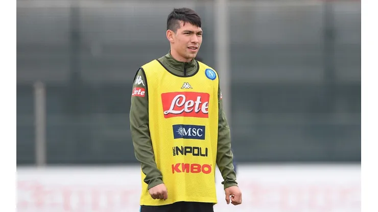 Hirving Lozano en peligro: Nápoli anunció que volverá a los entrenamientos