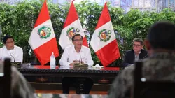 Vizcarra asumió después de PPK la Presidencia del Perú.