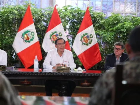 Vizcarra le mandó un mensaje a todos los irresponsables