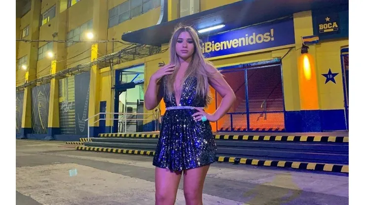 Foto de la hija de Daniel Angelici.