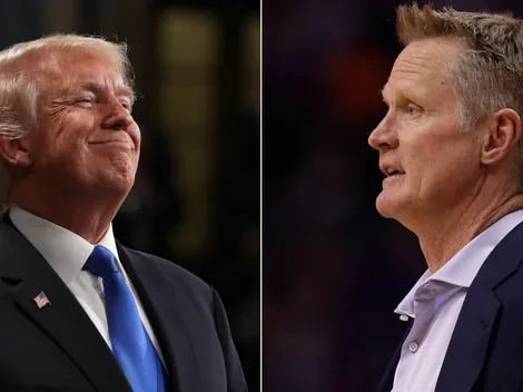 Steve Kerr atacó a Donald Trump