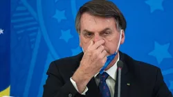 Bolsonaro reconoció que tiene los síntomas del coronavirus y se hará un tercer test