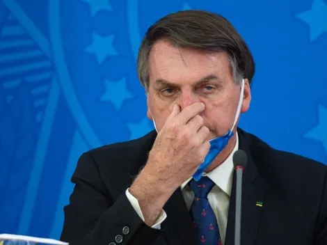 Bolsonaro reconoció que tiene los síntomas del coronavirus y se hará un tercer test