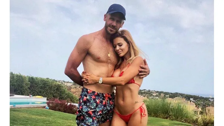 Evangelina Anderson invitó a alguien a su casa por la cuarentena y la acusan de inventar todo
