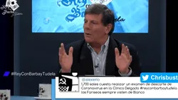 Rafael Rey confirmó su caso la última madrugada.