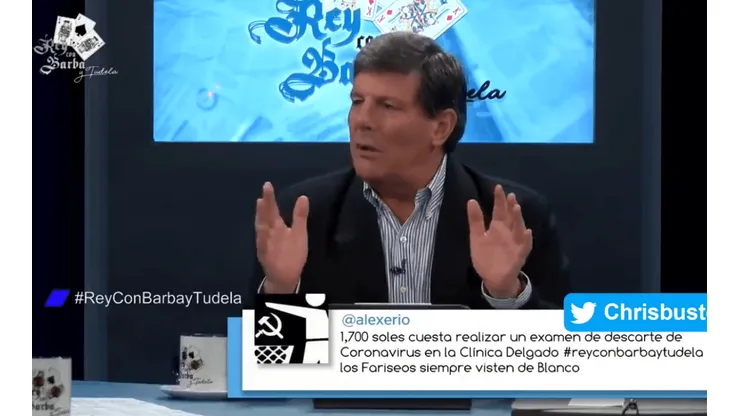 Rafael Rey confirmó su caso la última madrugada.