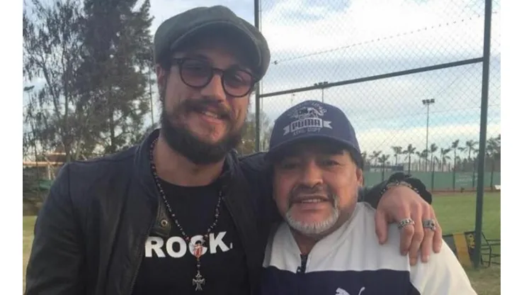 Osvaldo desafió a Maradona a compartir su mejor gol y Diego no defraudó
